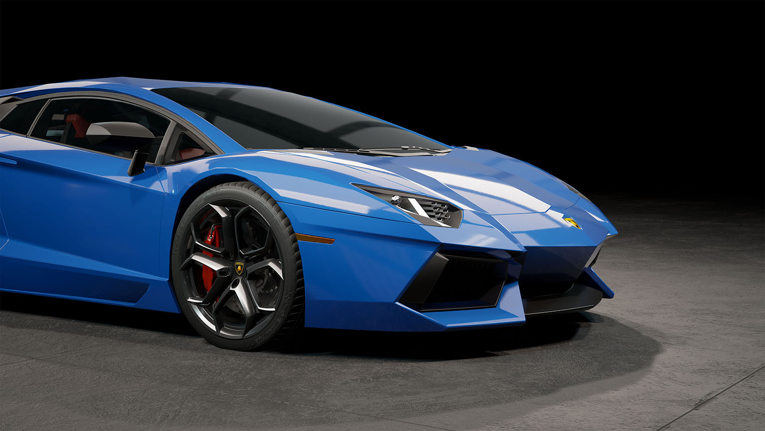 Lamborghini med PPF och stenskottsskydd i Örebro